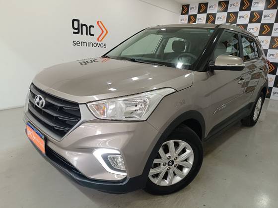 HYUNDAI CRETA 1.6 16V FLEX ACTION AUTOMÁTICO HYUNDAI CRETA 1.6 16V FLEX ACTION AUTOMÁTICO